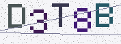 Type the characters shown