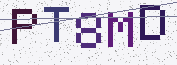 Type the characters shown