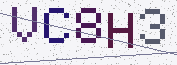 Type the characters shown